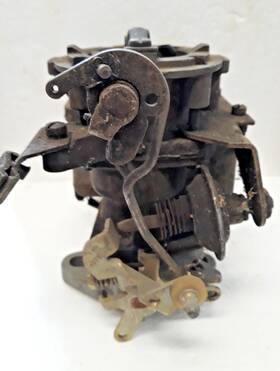 Carter 44998 Vtg 4498 Yf Single Barrel Carburetor 1 5/8 Inch Diameter 2.5 Mount