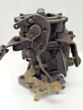 44998 Carter Vtg 4498 Yf Single Barrel Carburetor 1 5/8 Inch Diameter 2.5 Mount
