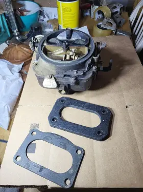 4578-s Carter Vintage 2v 2-barrel Carburetor 4578s 1968 1969 Mopar 383 Used