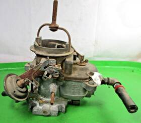 Carter 46088 Carburetor 1138 02299 71 1984 Dodge Chrysler 4 Parts Or Rebuild