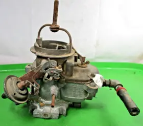02299 Carter 46088 Carburetor 1138 71 1984 Dodge Chrysler 4 Parts Or Rebuild