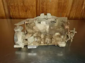 4664s Carter Afb 4-barrel Carburetor L8a 1969 Amc Amx Sc/rambler 390 V-8 4-speed