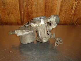 Carter 4666s Rbs 1-barrel Carburetor Carb 1969 Amc Jeep 232 6-cylinder