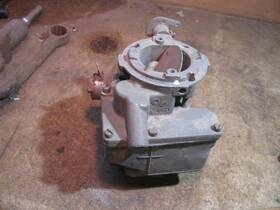 Carter 4670s Yf 1 Barrel Carburetor 68-72 Ford Truck