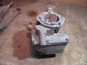 4670s Carter Yf 1 Barrel Carburetor 68-72 Ford Truck
