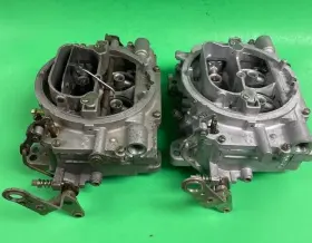 4762 Carter 4760/4762 Competition Series 750 Dual Quad Rare Matched Set 409 Hemi 427