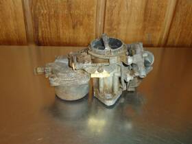 Carter 4784s Rbs 1-barrel Carburetor 1970 Ford Mustang Mercury 250 6-cylinder