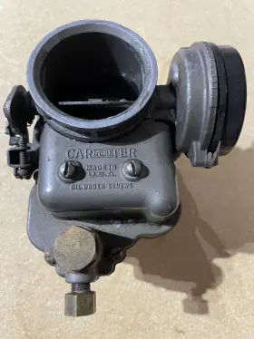 478s Carter Wd-o Wdo Carburetor Model Fits 1941 Packard And Some Early Cars 478s Carter Wd-o Wdo Carburetor Model Fits 1941 Packard And Some Early Cars