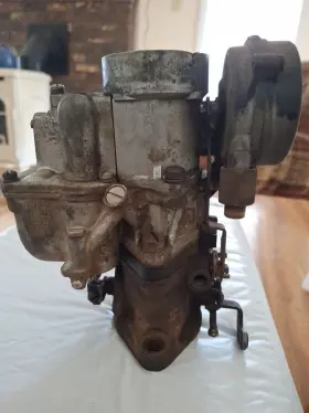 481s Carter Carburetor For 1941-47 Oldsmobile 6-cyl Cars With Automatic Trans