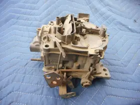 4850s Carter 1968 69 Chevy Camaro Corvette 327 350 Quadrajet Carburetor Core 4850s Carter 1968 69 Chevy Camaro Corvette 327 350 Quadrajet Carburetor Core