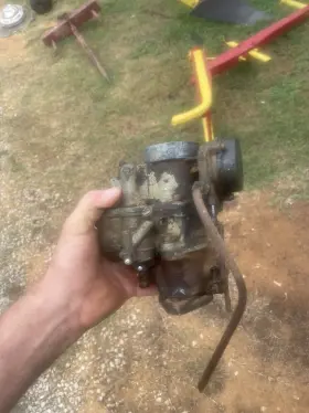 4924-we Carter We 1-barrel Carburetor 1952 Studebaker 6-cylinder For Rebuilding 4924-we Carter We 1-barrel Carburetor 1952 Studebaker 6-cylinder For Rebuilding