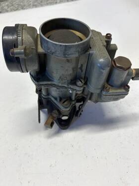 Carter 496s We Carburetor 1946-1952 Studebaker Champion 169 Ci 6-cylinder