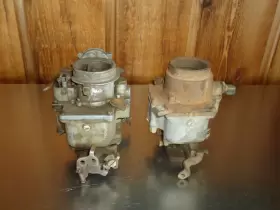 529s Carter 528s Wcd 2-barrel Carburetor 2x2 Dual Compound Carb 1941 1942 Buick