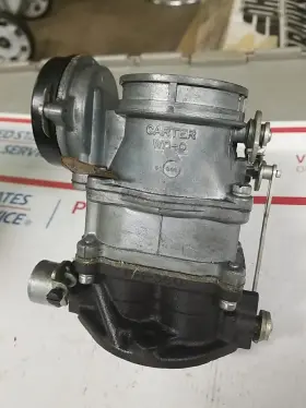 538s Carter Nos Wdo 2 Barrel Carburetor 1942 Nash Eight
