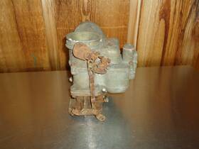 Carter 548s Wd0 Wdo 2-barrel Carburetor Carb 1942 Pontiac Eight 8-cylinder
