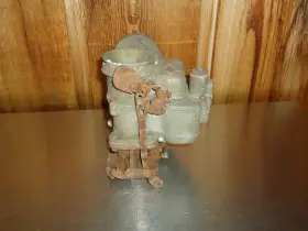 548s Carter Wd0 Wdo 2-barrel Carburetor Carb 1942 Pontiac Eight 8-cylinder