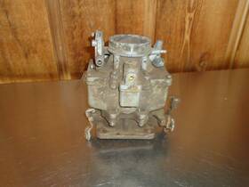 Carter 595sa Wcd 2-barrel Carburetor 1946 1947 1948 Cadillac 346 Flathead V-8