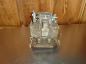 595sa Carter Wcd 2-barrel Carburetor 1946 1947 1948 Cadillac 346 Flathead V-8