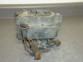 6-1074 Carter Wcfb 4-barrel Carburetor Dual Quad 2x4 1956 Mopar Chrysler Desoto