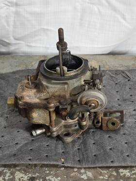 Carter 6-1697 Vintage Ball And Carburetor Core Dodge Truck 225 Slant 6 Mopar