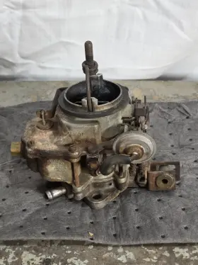 6-1697 Carter Vintage Ball And Carburetor Core Dodge Truck 225 Slant 6 Mopar