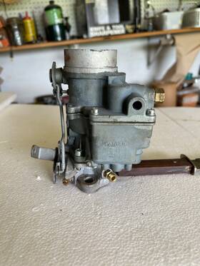 Carter 6-2120 Yf 1 Barrel Carburetor