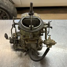 6-6249 Carter 1980-1989 Dodge/plymouth 2 Bbl Carburetor For 318. Used