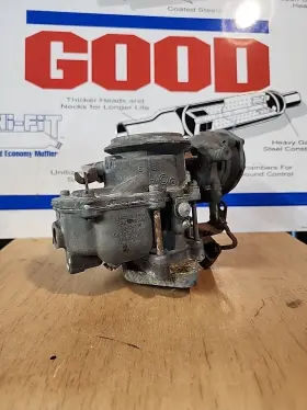 6-811 Carter 1950 Chrysler Ball And Carburetor Dodge Plymouth 6cyl Rebuilt 6-811 Carter 1950 Chrysler Ball And Carburetor Dodge Plymouth 6cyl Rebuilt