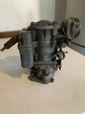 6176s Carter Ford 6 Cylinder Carburetor Yf - 1- Barrel As Is