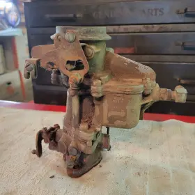 Bbr-1 Carter 617sa Carburetor 1brl 1941-52 International Truck K Kb Mdls - Parts