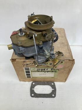 Carter 6222 New Bbd 1972-1973 Chrysler Dodge Truck 318 Carburetor