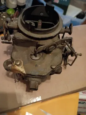 O-2310 Carter 6229s Carburetor 2 Barrel - 1970 1971 1972 1973 Dodge Truck