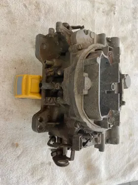 4027s Carter 63 64 65 66 327 Avs Carburetor Dated K5 1966 Chevrolet Corvette 275 Hp Core