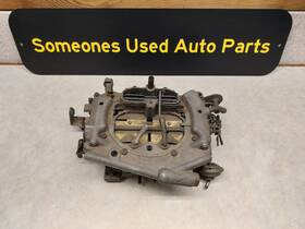 Carter 6320sa Thermoquad Carburetor 1973 Dodge Charger Challenger 400 Hp 6320s 73 Mopar