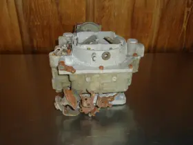 6325-2404 Carter Wcfb 4-barrel 2404 Carburetor 1957 Mercury Turnpike Cruiser Lincoln 368