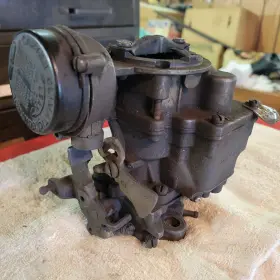6424s Carter Carburetor 1brl 1973 1/2 American Motors Amc 6 Cyl- For Parts
