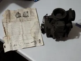 653s Carter Nice Carburetor 1948-1954 Pontiac At Automatic Transmission