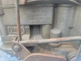 7029262 Carter Quadrajet 4 Bbl Carburator #7029262