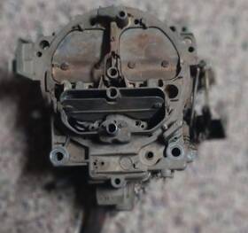 Carter 7037931 Quadrajet Carburetor For Parts Or Repair