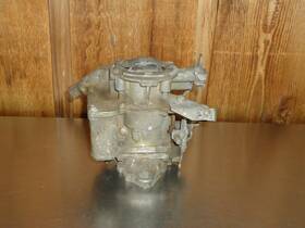 Carter 7052sa Yf 1-barrel Carburetor Ford Truck 300 6-cylinder Manual Hand Choke