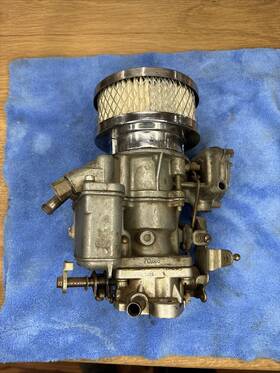 Carter 7061s Carburetor 1 Barrel Amc And Jeep