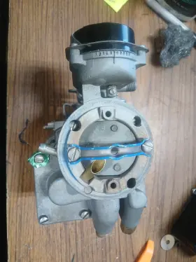 6-2229 Carter 70868 Single Brl Carb 6-2229/7083s/2455 Nors