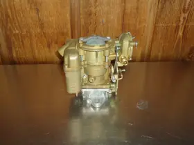 7134s Carter New Nos Yf 1-barrel Carburetor 1973 1974 Ford Maverick Bronco 200