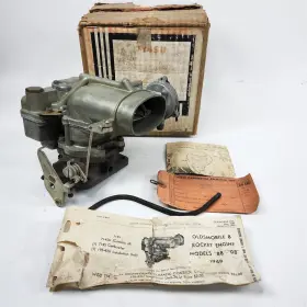 714su Carter 714s 49-50 Oldsmobile Rocket 8 V8 Back Draft Carburetor Nos 714su Carter 714s 49-50 Oldsmobile Rocket 8 V8 Back Draft Carburetor Nos
