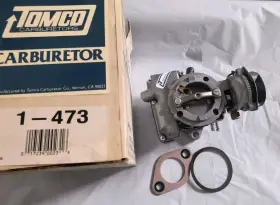7174-s Carter Rebuilt Yfa 1-barrel Carburetor 7174s 1977 1978 Ford Truck 300 6-cylinder