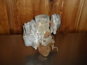 718s Carter Wa-1 1-barrel Carburetor Carb 1948 1949 1950 Pontiac Six 6-cylinder