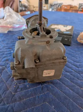720sa-2 Carter Made For Motorcraft 1 Barrel Carburetor