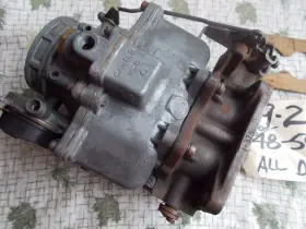 723s Carter Wcd 723 685 2 Barrel Carburetor Kaiser Frazer Henry J 1948 1949 1950 Nos