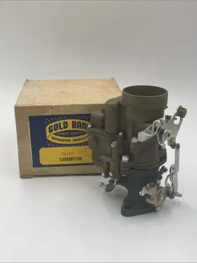 73-357 Carter Carburetor Truck Willys Jeep 4 Cyl Eng 6368a 0266 No Core Needed
