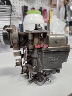 Carter 7321s Carburetor Model 1 Barrel 1978 1979 Amc And Jeep